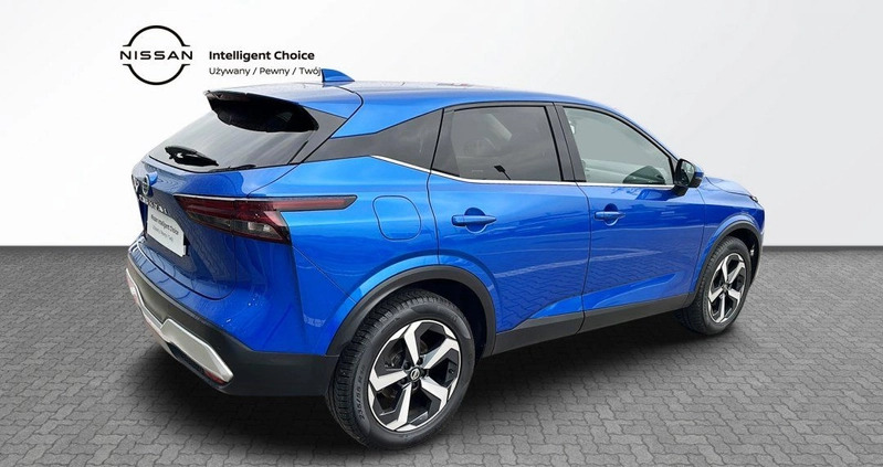 Nissan Qashqai cena 118900 przebieg: 38807, rok produkcji 2022 z Mszczonów małe 121